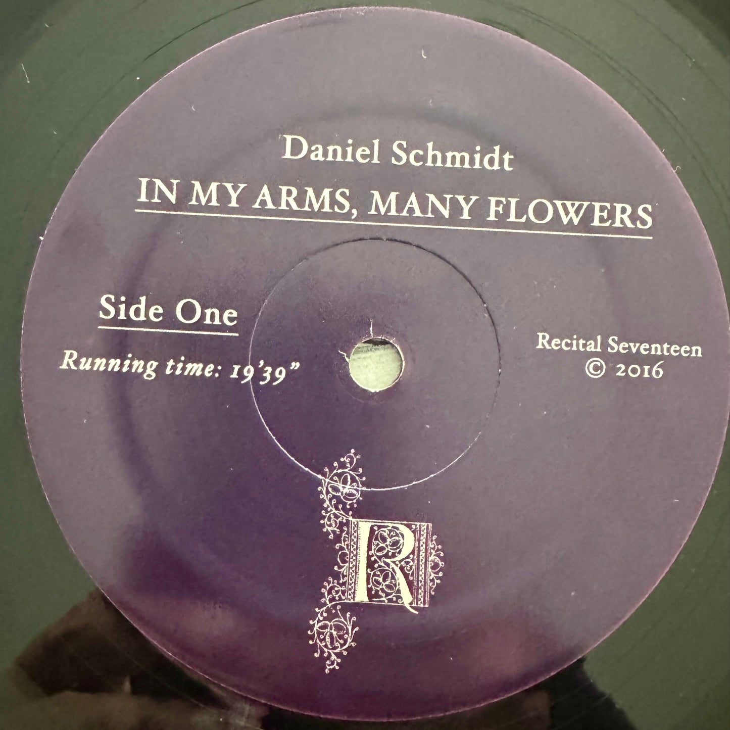 Daniel Schmidt and The Berkeley Gamelan- In My Arms, Many Flowers
