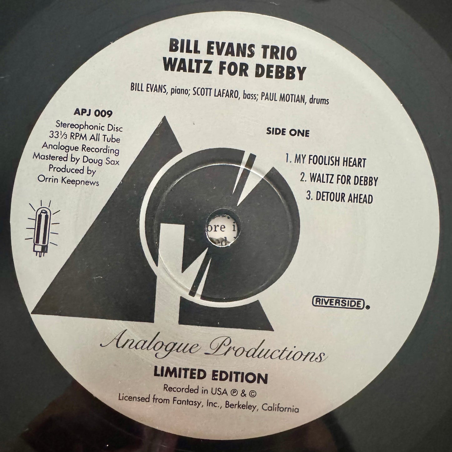 Bill Evans Trio- Waltz For Debbie