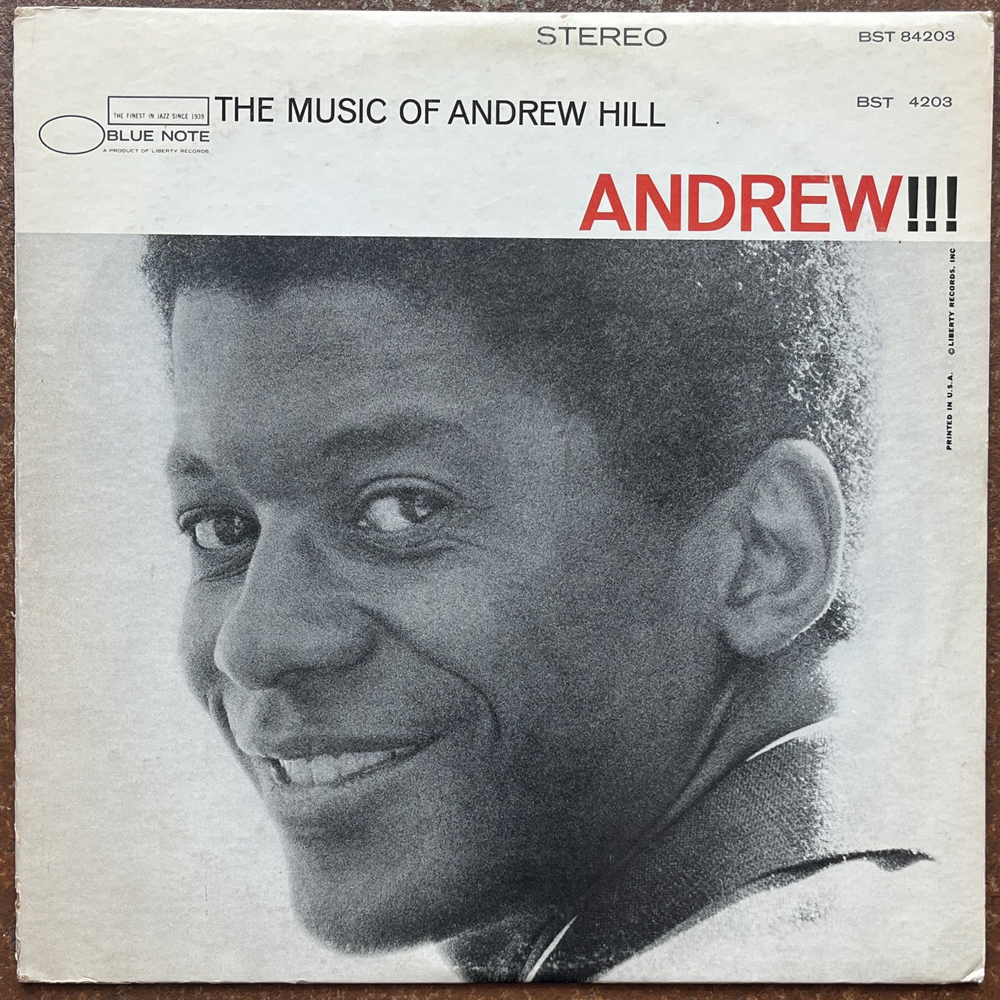 Andrew Hill – Andrew!!!