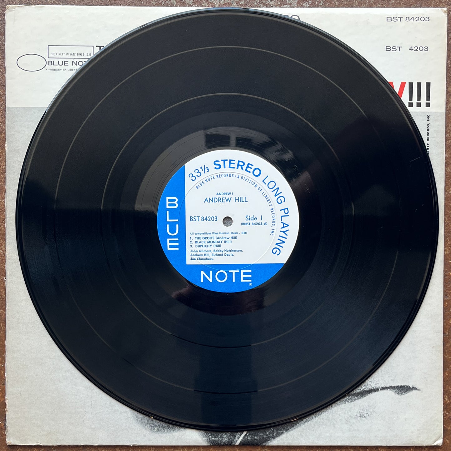 Andrew Hill – Andrew!!!