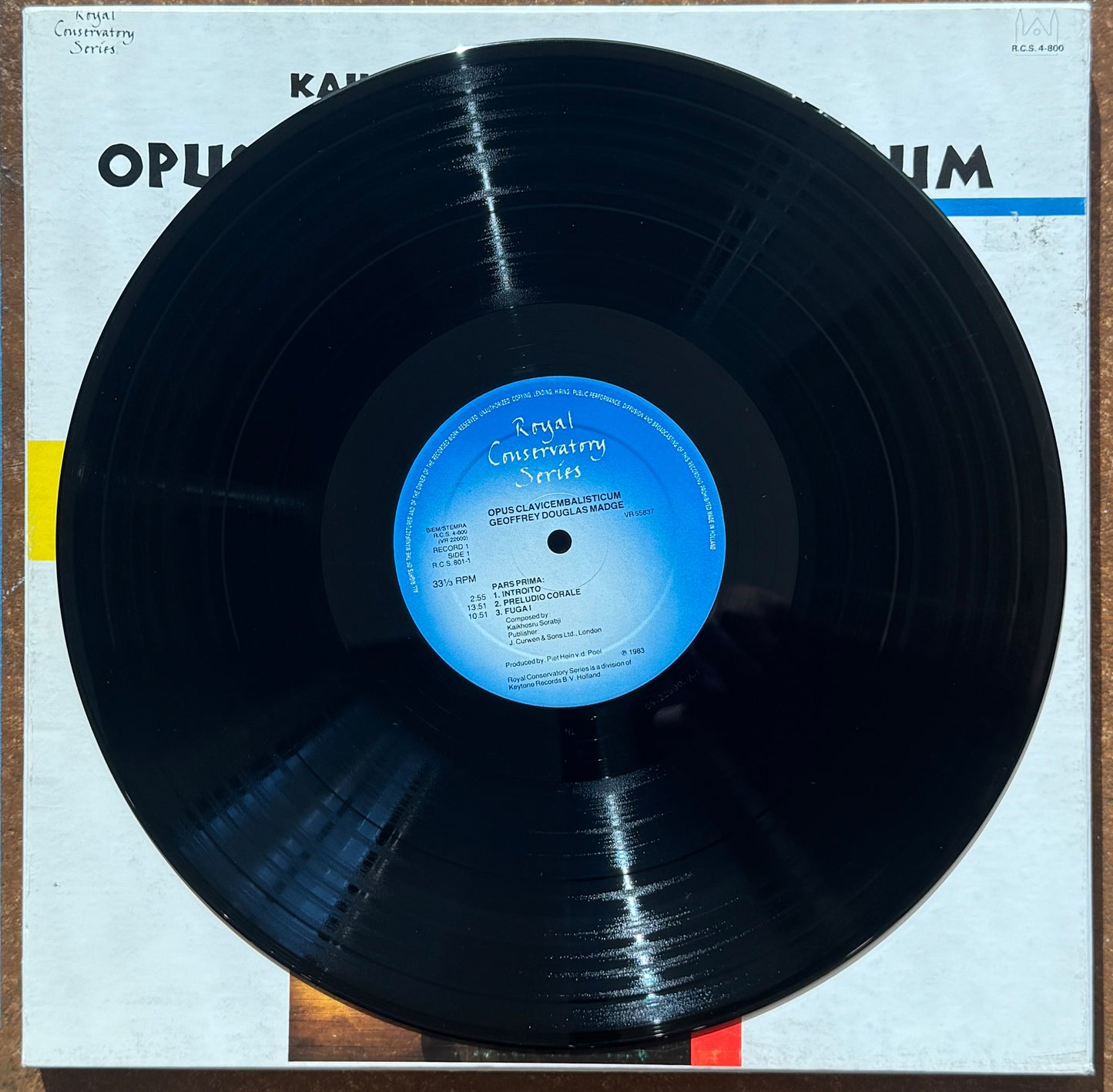 Kaikhosru Sorabji - Geoffrey Douglas Madge – Opus Clavicembalisticum