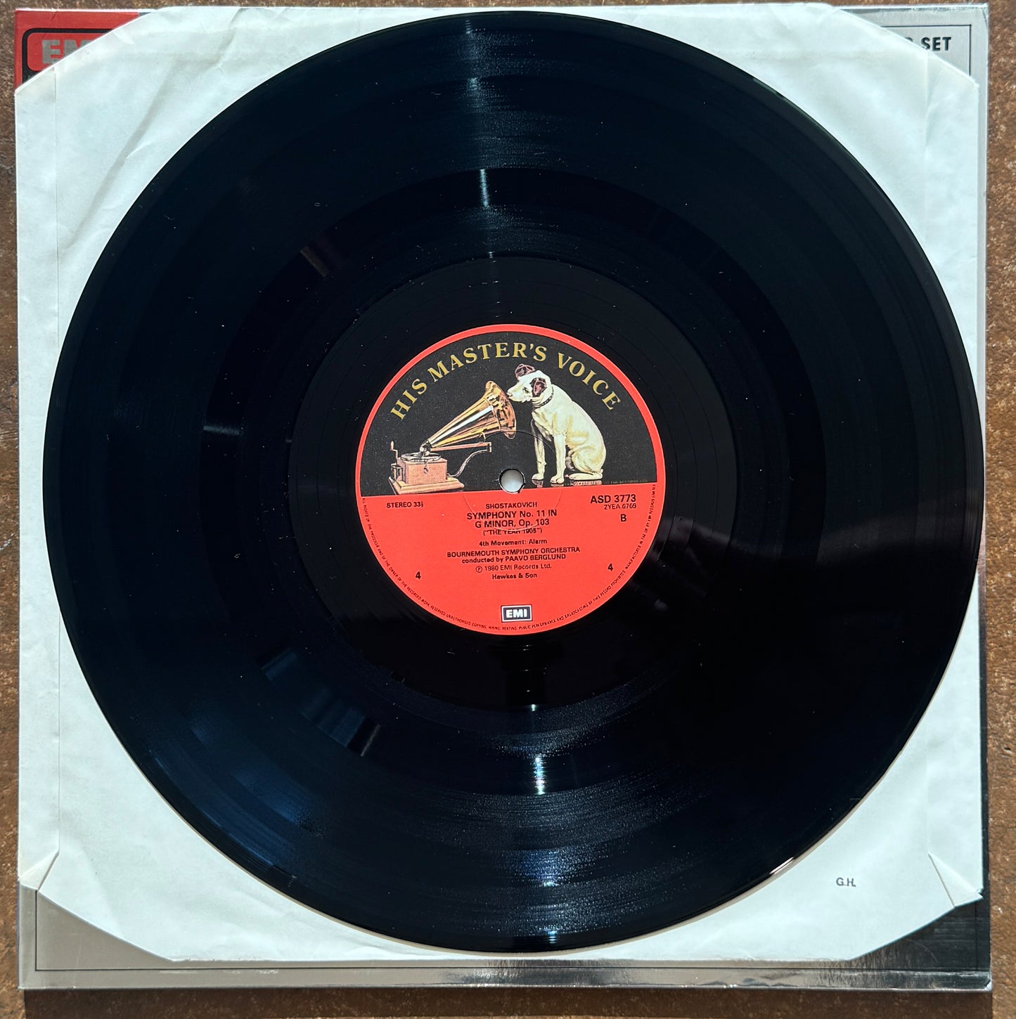 Shostakovich, Paavo Berglund, Bournemouth Symphony Orchestra – Symphonies Nos. 6 & 11