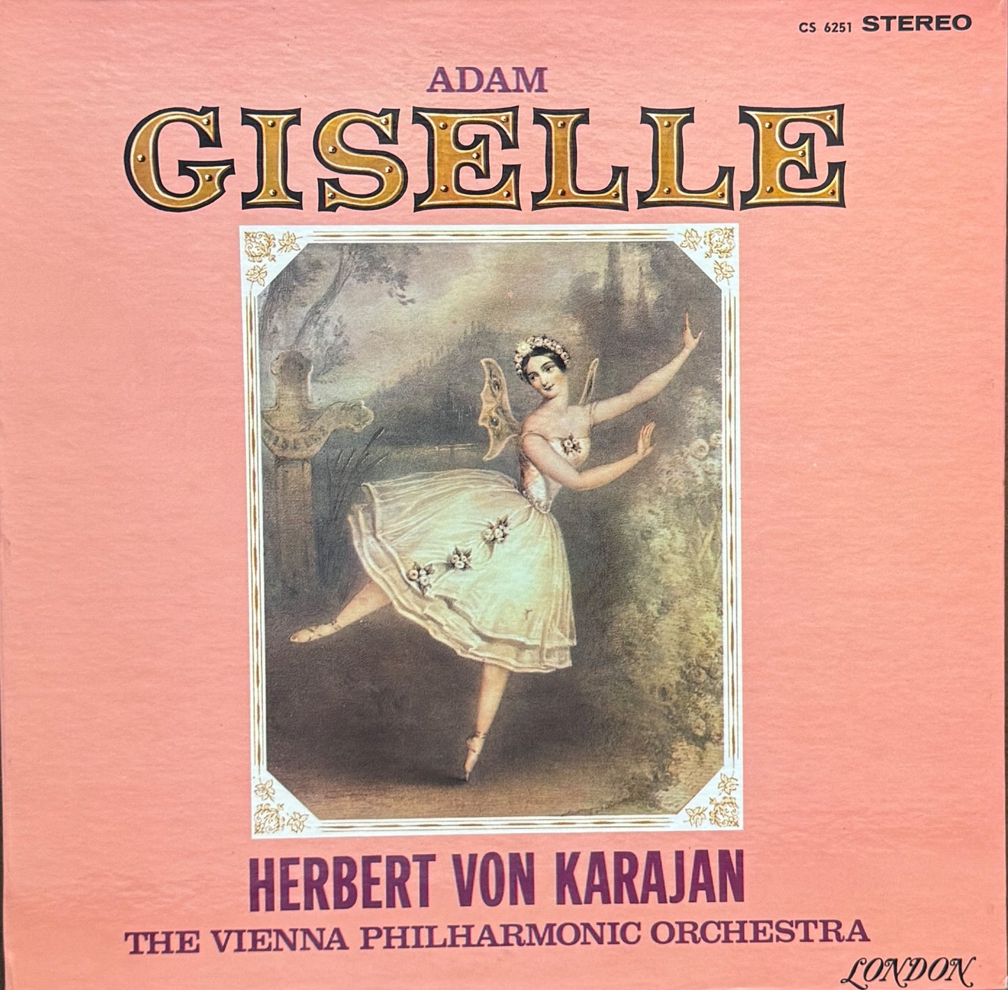 Adam, Herbert Von Karajan, The Vienna Philharmonic Orchestra – Giselle