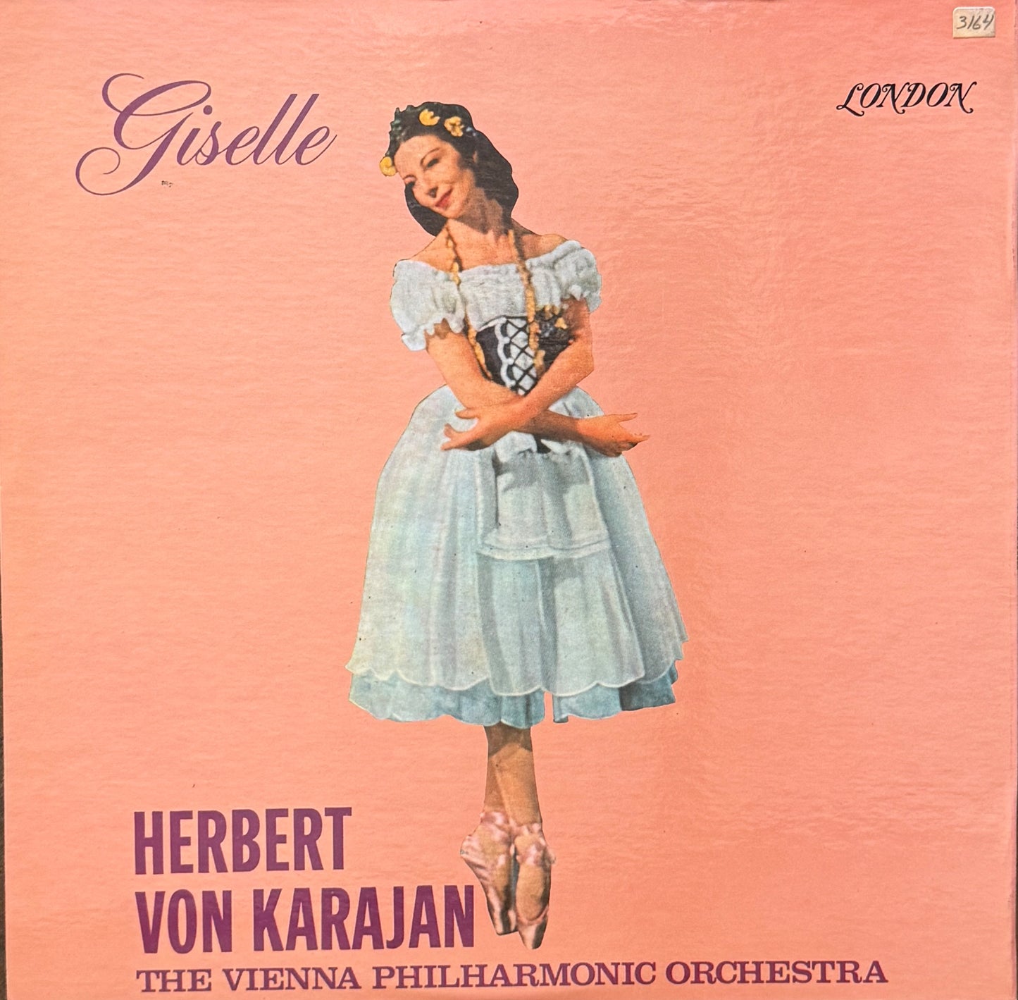 Adam, Herbert Von Karajan, The Vienna Philharmonic Orchestra – Giselle