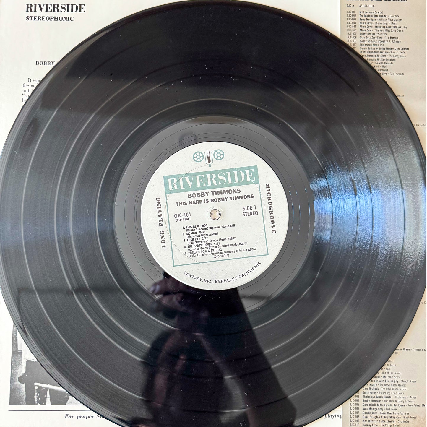 Bobby Timmons- This Here Is Bobby Timmons