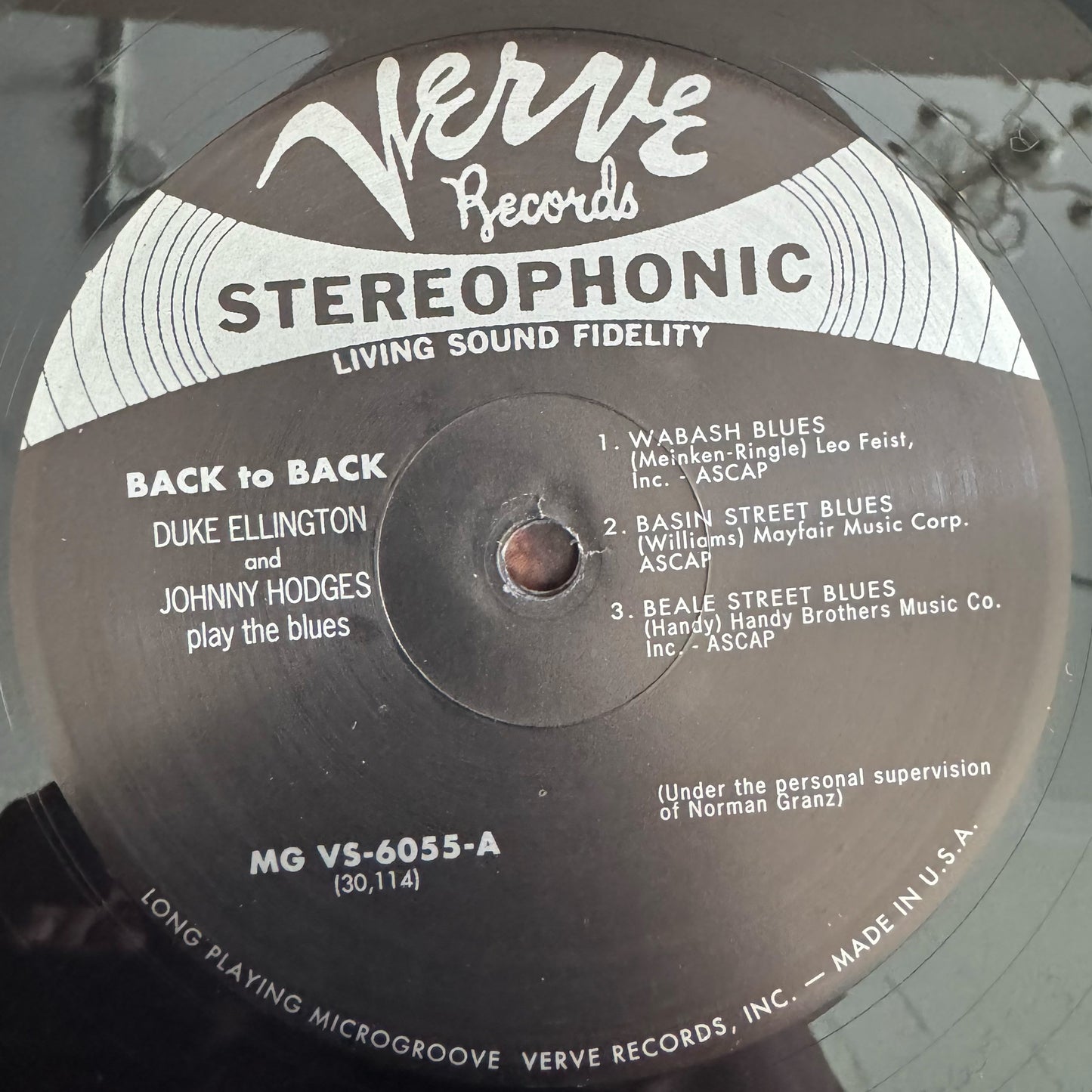 Duke Ellington + Johnny Hodges- Back To Back