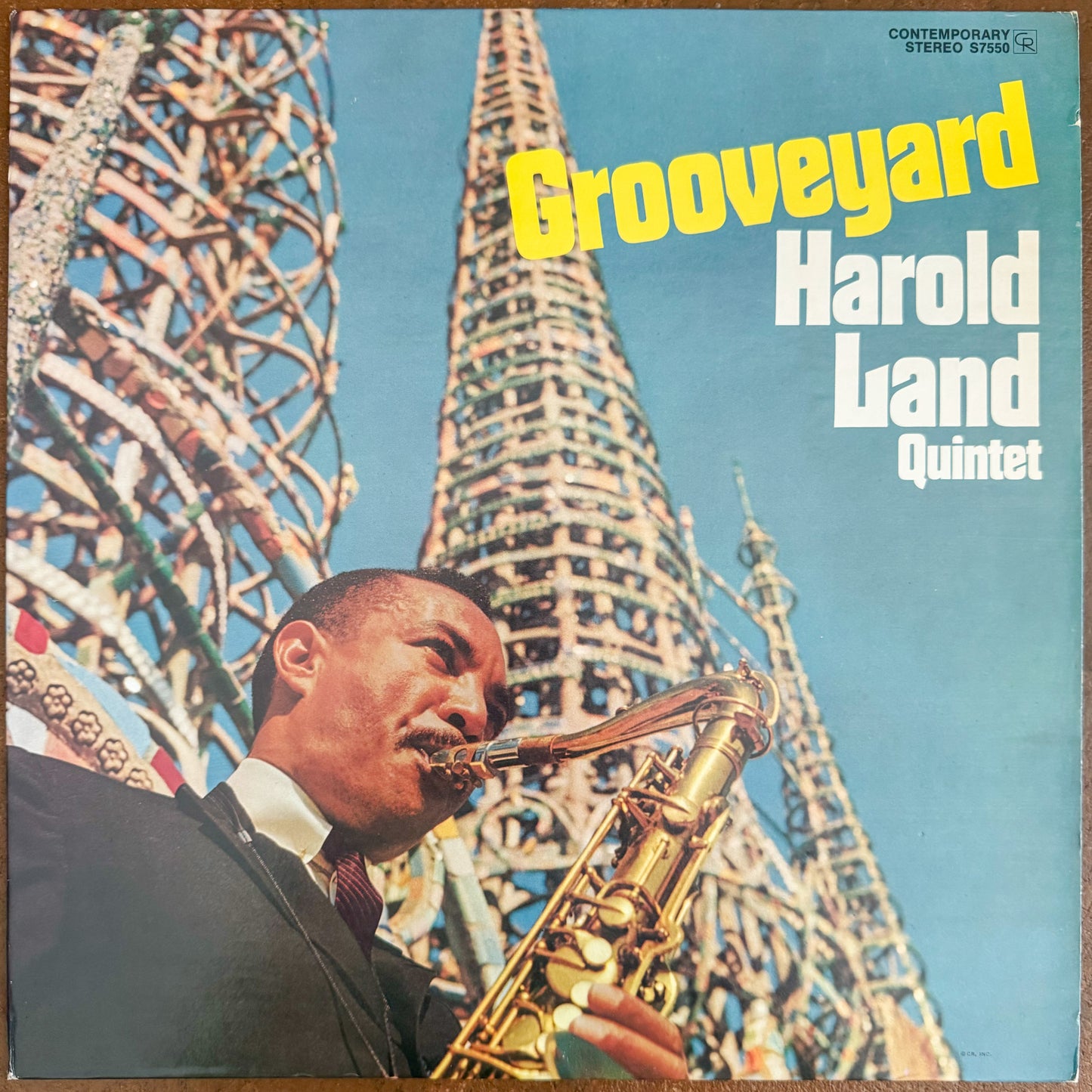 Harold Land Quintet- Grooveyard