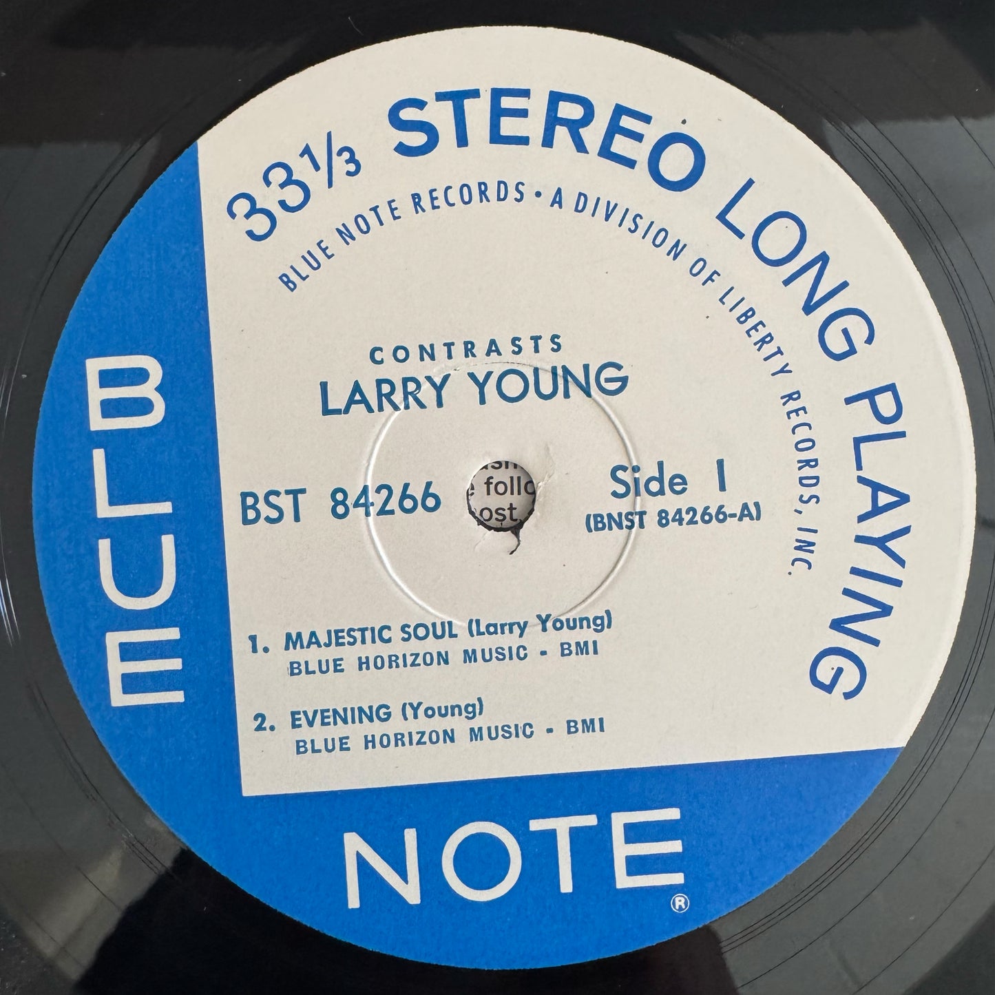 Larry Young_ Contrasts