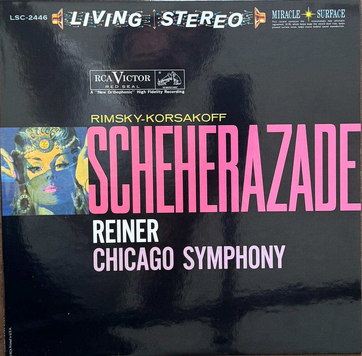Rimsky-Korsakoff / Reiner, Chicago Symphony* – Scheherazade