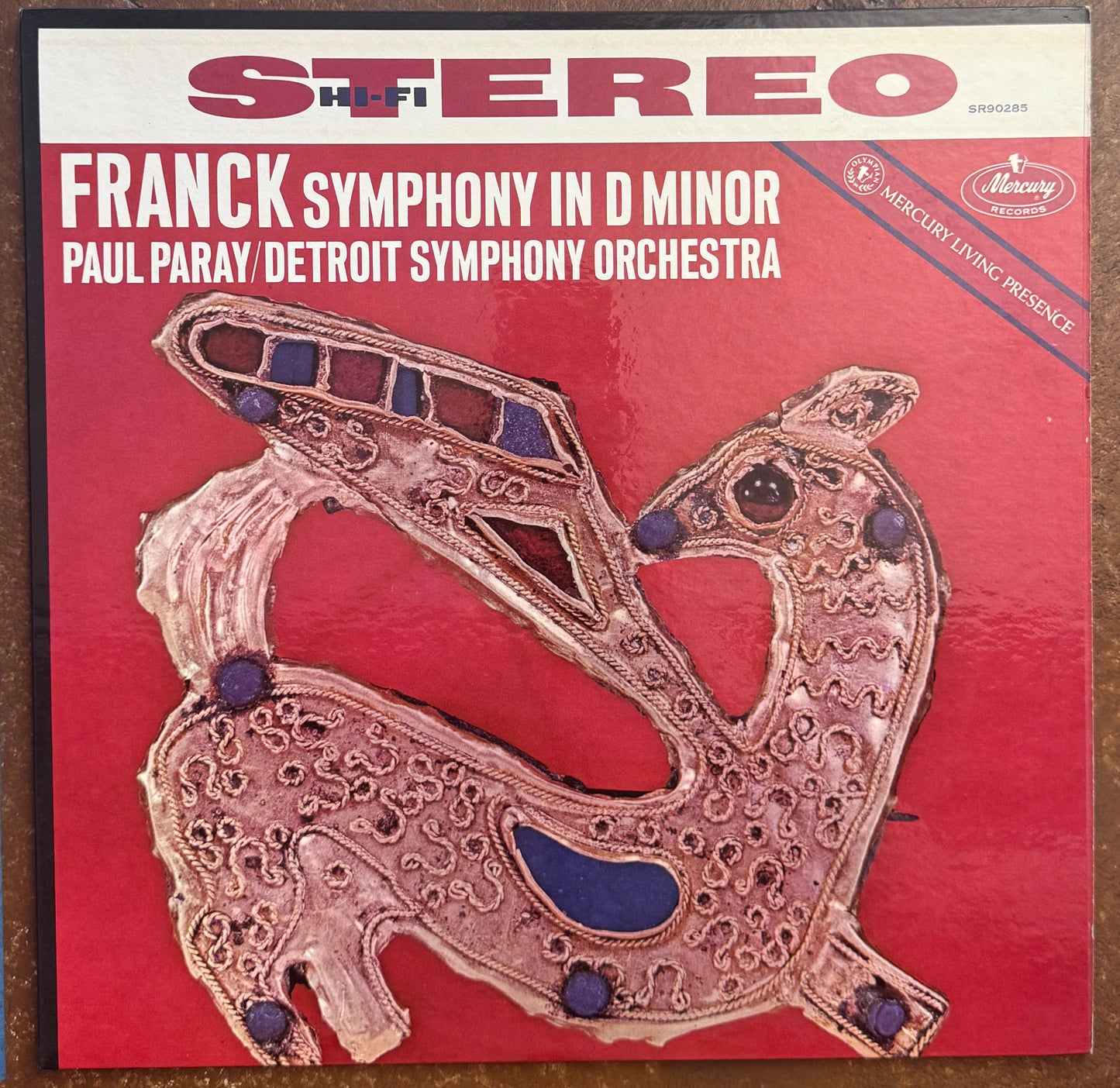 Paul Paray / Detroit Symphony Orchestra / Franck – Symphony In D Minor