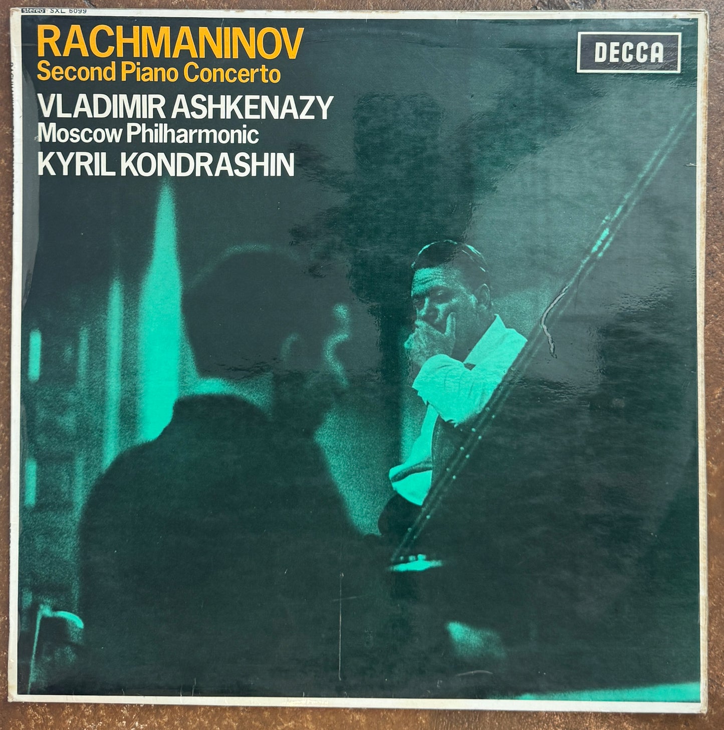 Rachmaninov, Vladimir Ashkenazy, Moscow Philharmonic, Kyril Kondrashin – Second Piano Concerto
