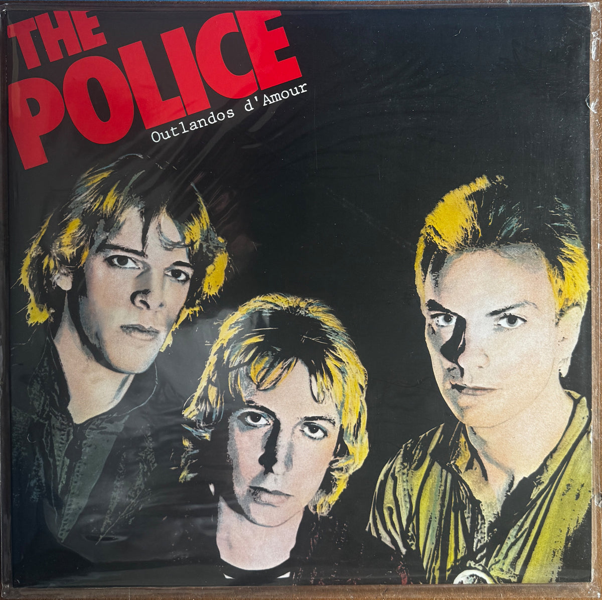 THE POLICE- OUTLANDOS D'AMORE