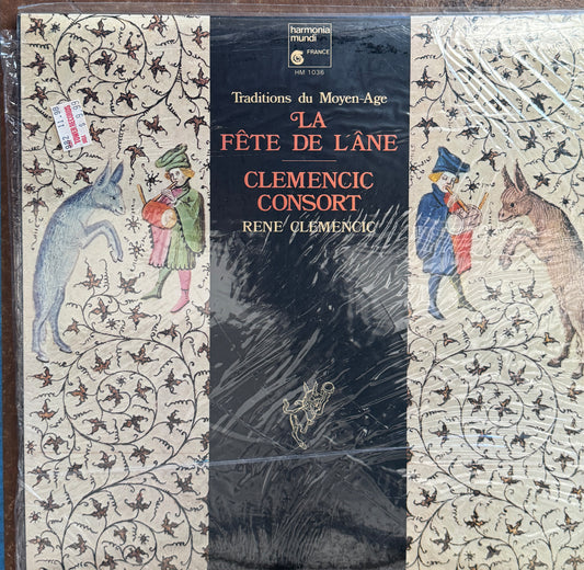René Clemencic, Clemencic Consort – La Fête De L'âne