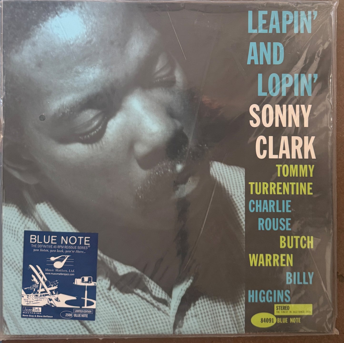 SONNY CLARK- LEAPIN AND LOPIN