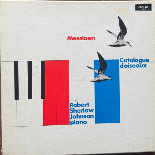 Messiaen, Robert Sherlaw Johnson – Catalogue D'Oiseaux
