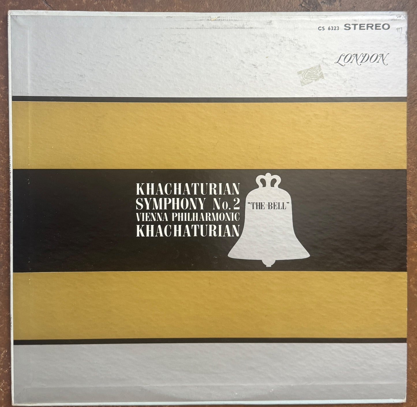Khachaturian, Vienna Philharmonic – Symphony No.2 "The Bell"
