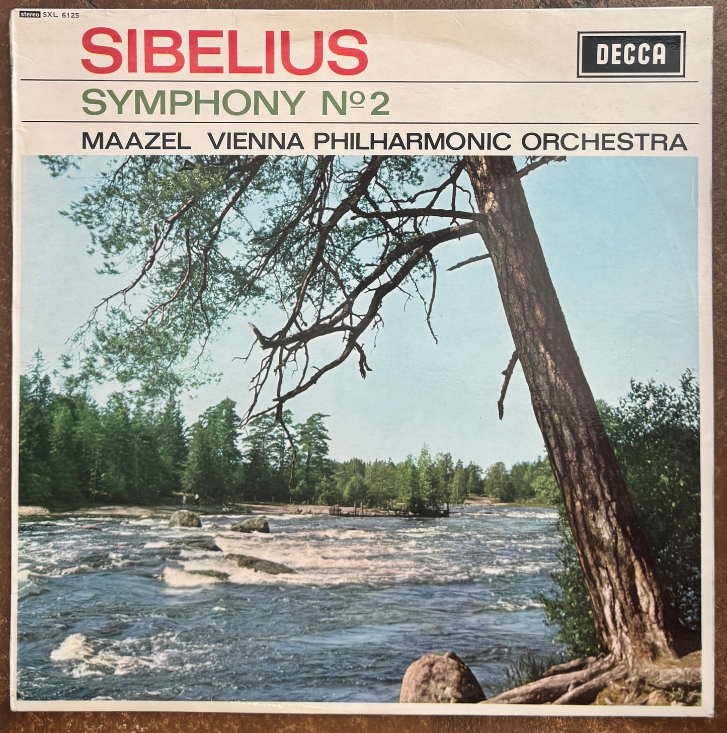 Sibelius, Maazel, Vienna Philharmonic Orchestra – Symphony No. 2
