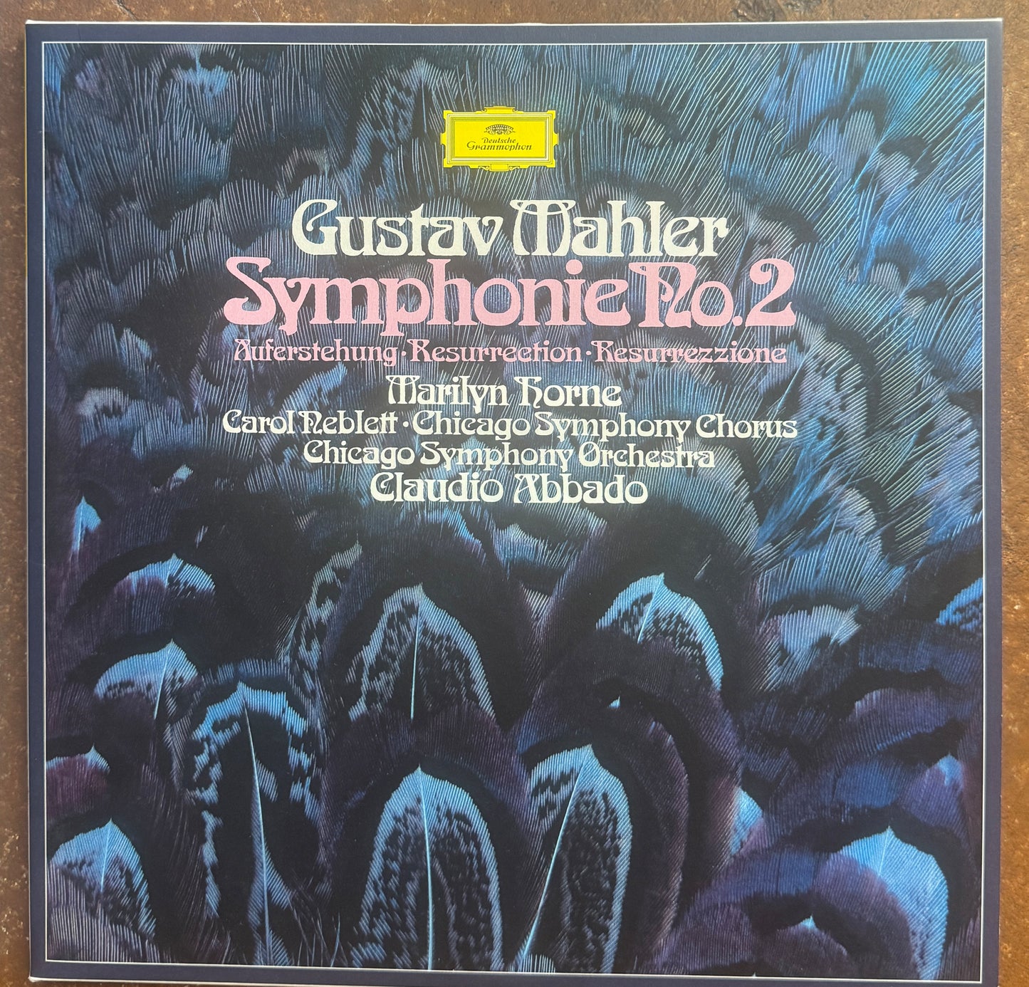 Gustav Mahler, Marilyn Horne, Carol Neblett, Chicago Symphony Chorus, Chicago Symphony Orchestra, Claudio Abbado – Symphonie No.2