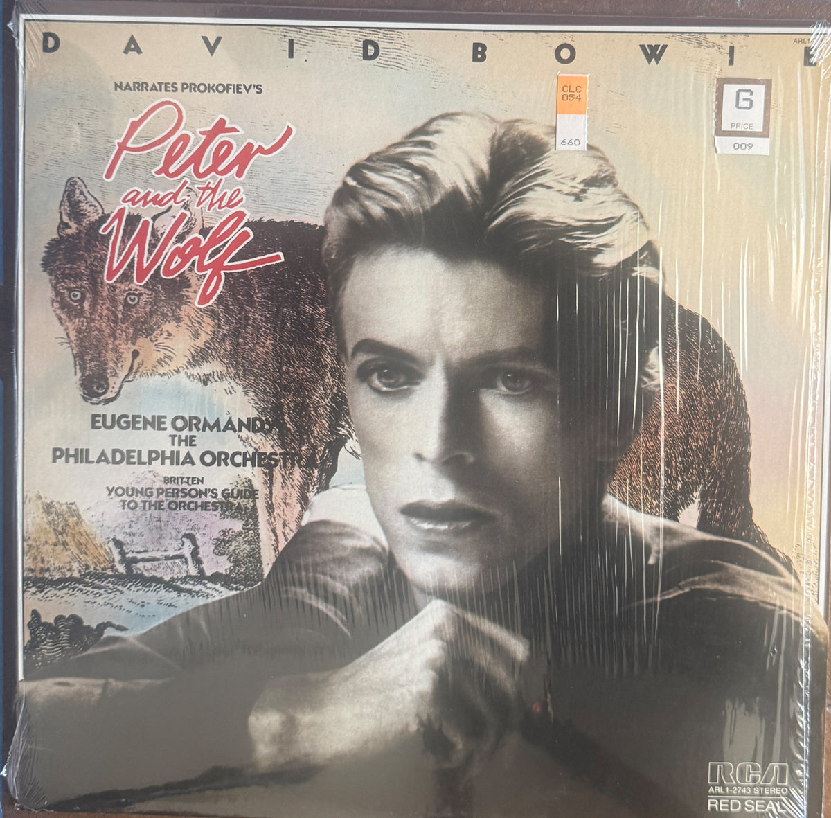 David Bowie Narrates Prokofiev / Eugene Ormandy & The Philadelphia Orchestra Perform Britten – Peter And The Wolf / Young Person's Guide To The Orchestra