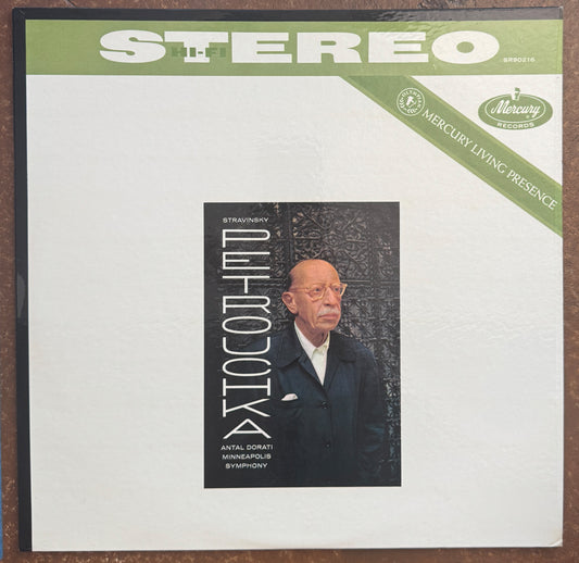 Stravinsky / Antal Dorati / Minneapolis Symphony – Petrouchka