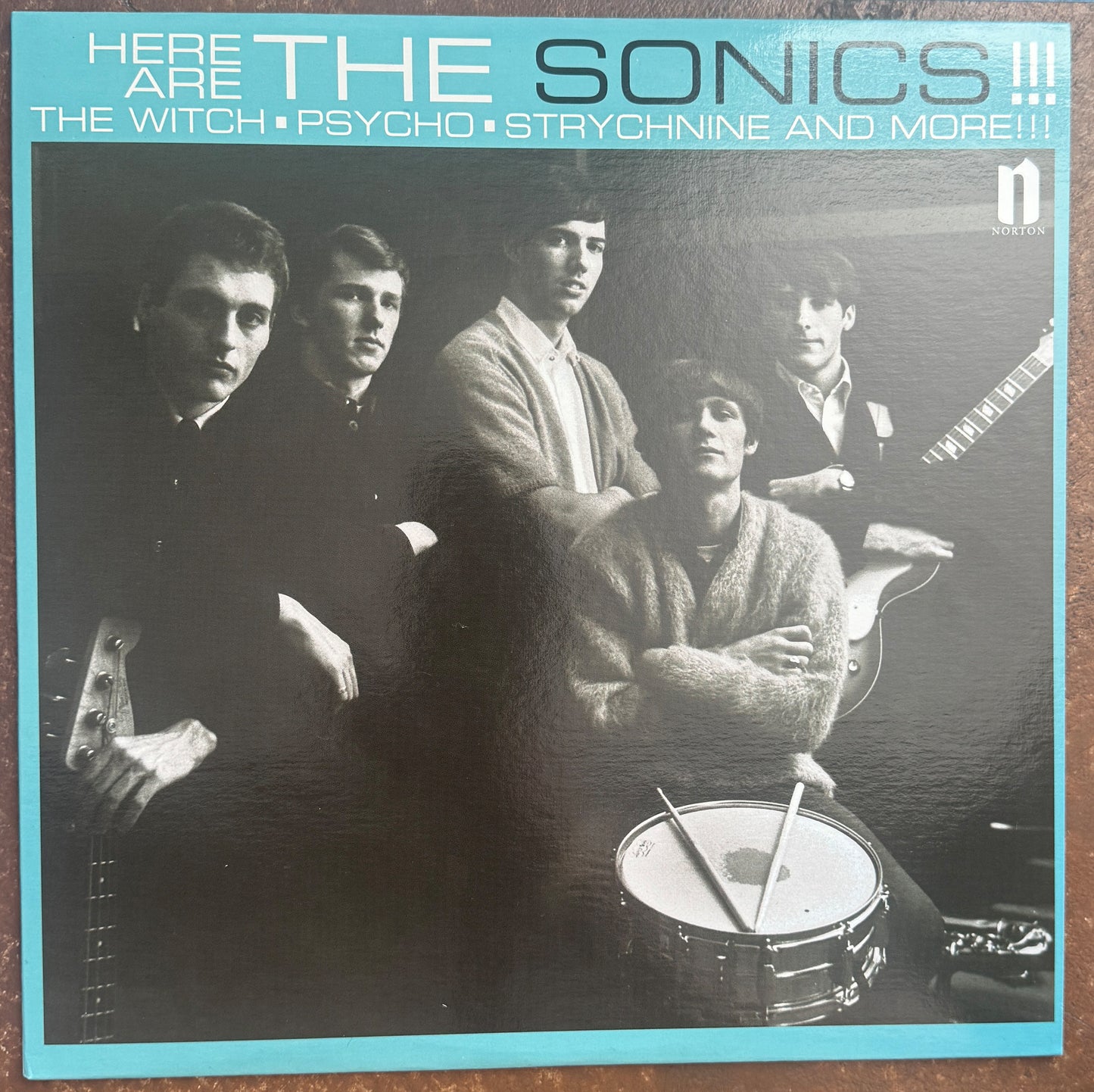 The Sonics – Here Are The Sonics!!!