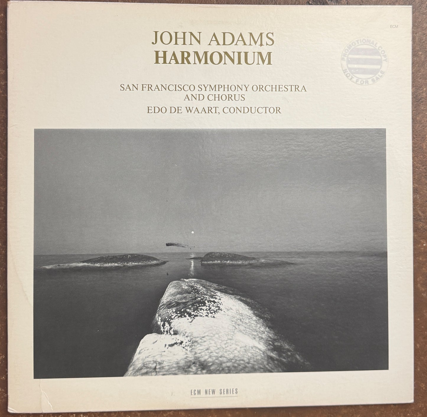 John Adams, San Francisco Symphony Orchestra And Chorus, Edo De Waart – Harmonium