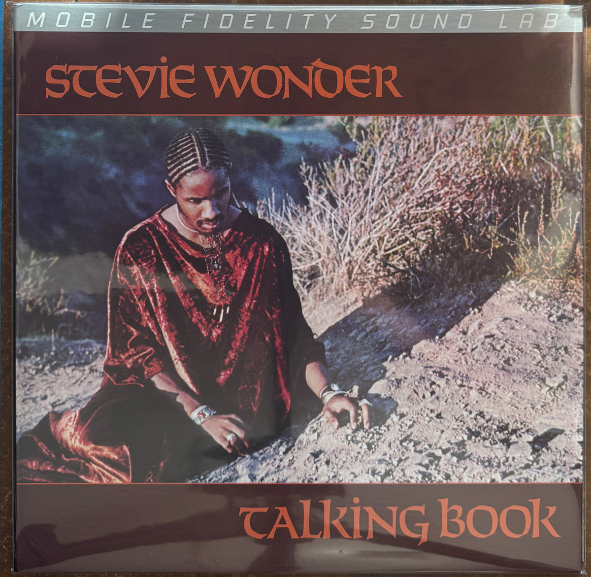 STEVIE WONDER- TALKING BOOK