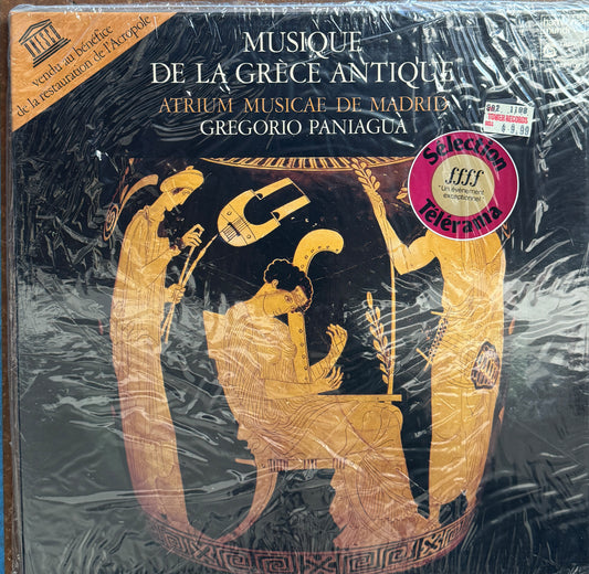Atrium Musicae De Madrid, Gregorio Paniagua – Musique De La Grèce Antique