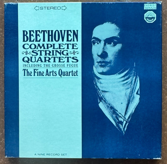 Beethoven - The Fine Arts Quartet – Complete String Quartets