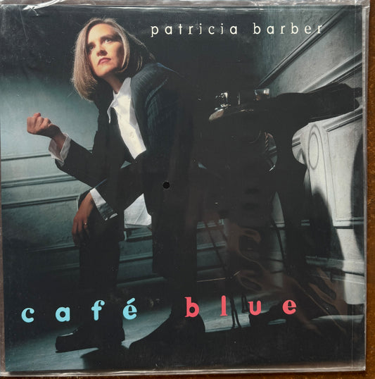PATRICIA BARBER- CAFE BLUE