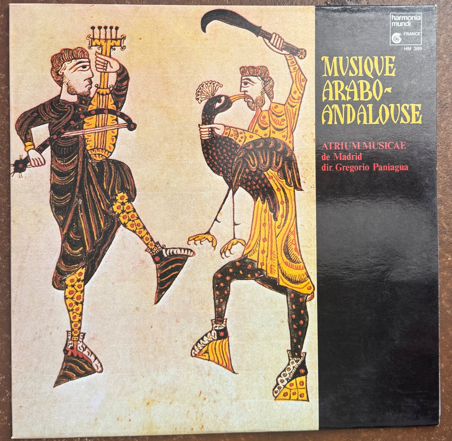 Atrium Musicae De Madrid Dir. Gregorio Paniagua – Musique Arabo-Andalouse