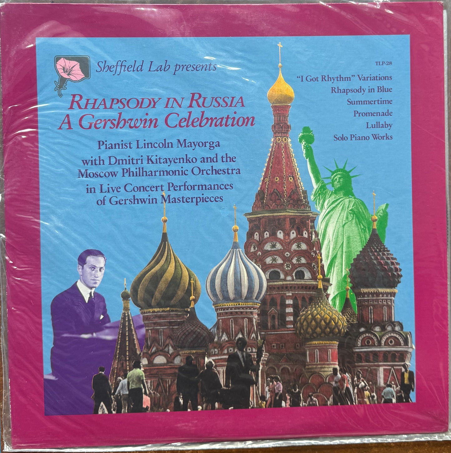 Lincoln Mayorga With Dimitri Kitayenko And The Moscow Philharmonic Orchestra – Rhapsody In Russia, A Gershwin Celebration