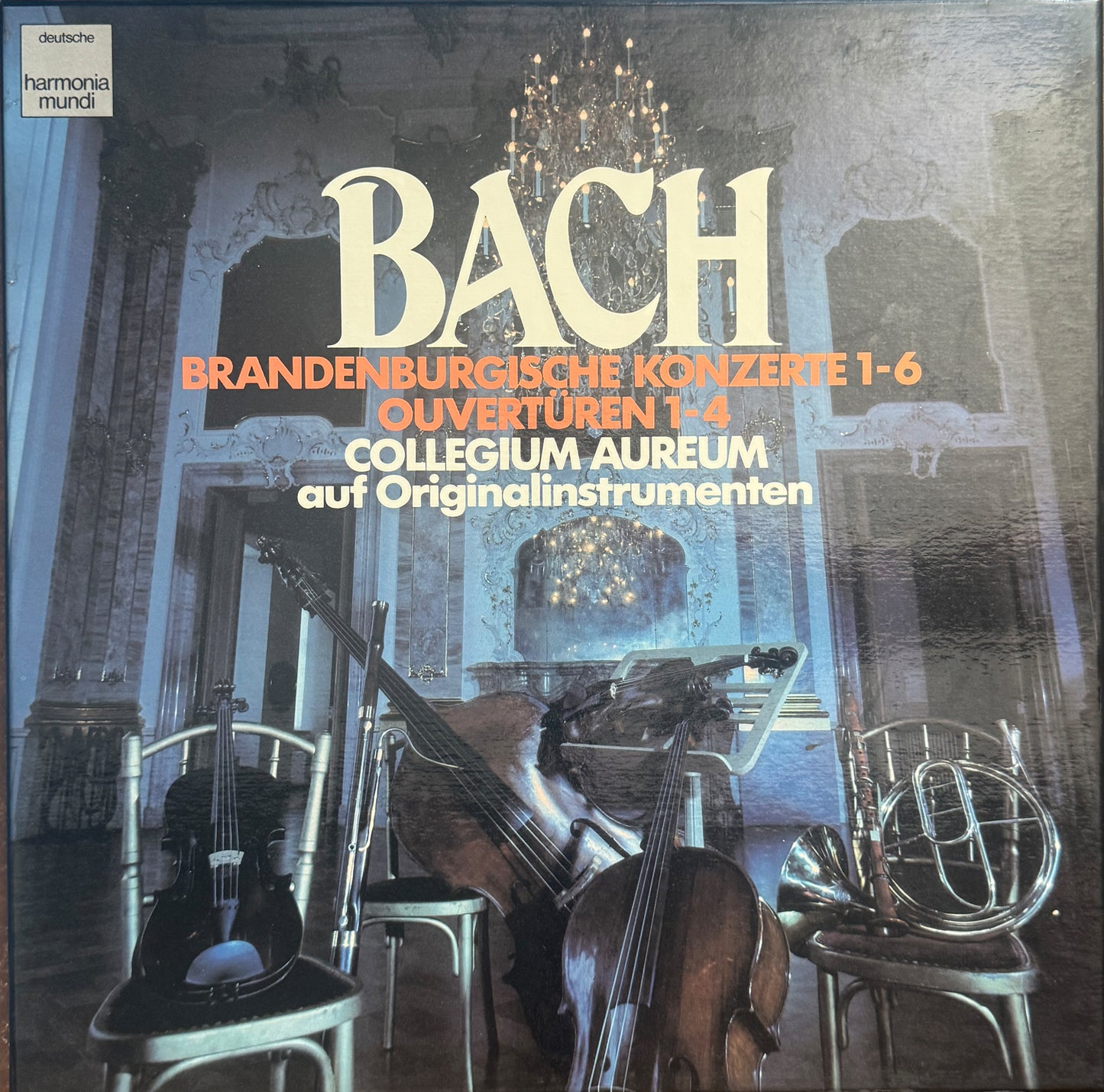 Bach / Collegium Aureum – Brandenburgische Konzerte 1-6 / Ouvertüren 1-4