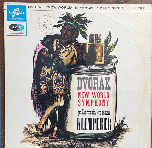 Dvorak, Klemperer, Philharmonia Orchestra – "New World" Symphony