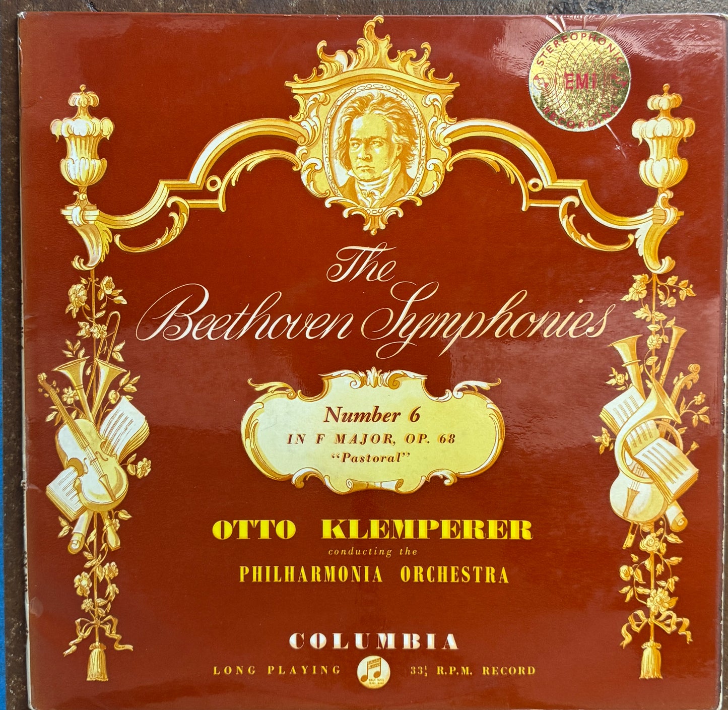 Beethoven, Otto Klemperer Conducting The Philharmonia Orchestra – Symphony Number 6 In F Major, Op. 68 "Pastoral"