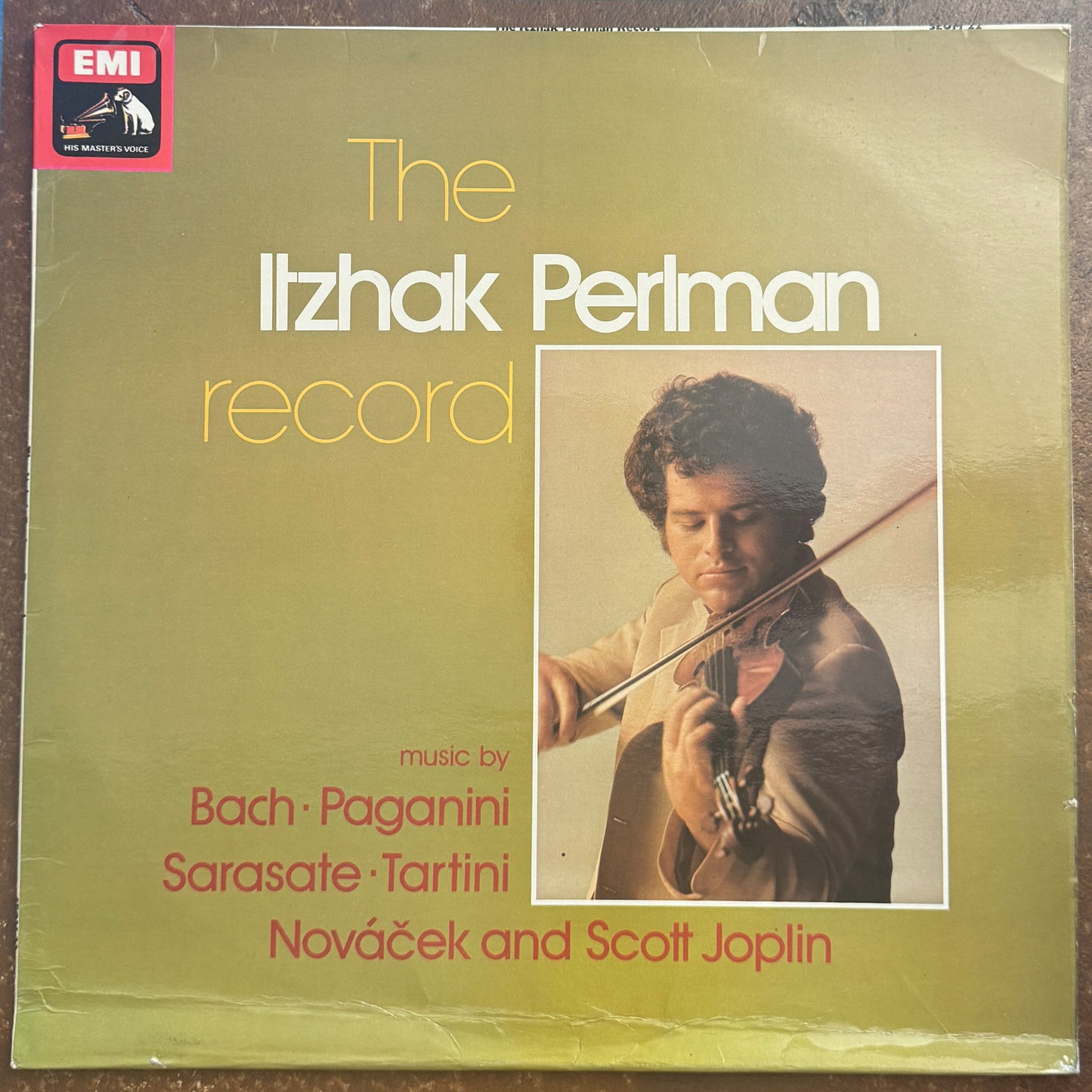 Itzhak Perlman – The Itzhak Perlman Record