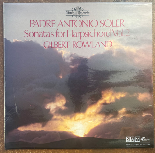 Padre Antonio Soler - Gilbert Rowland – Sonatas For Harpsichord Vol. 2