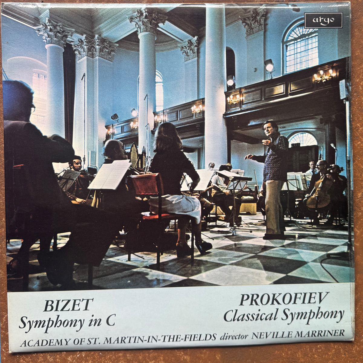 Bizet* / Prokofiev*, Academy Of St. Martin-in-the-Fields*, Neville Marriner* – Symphony In C / Classical Symphony