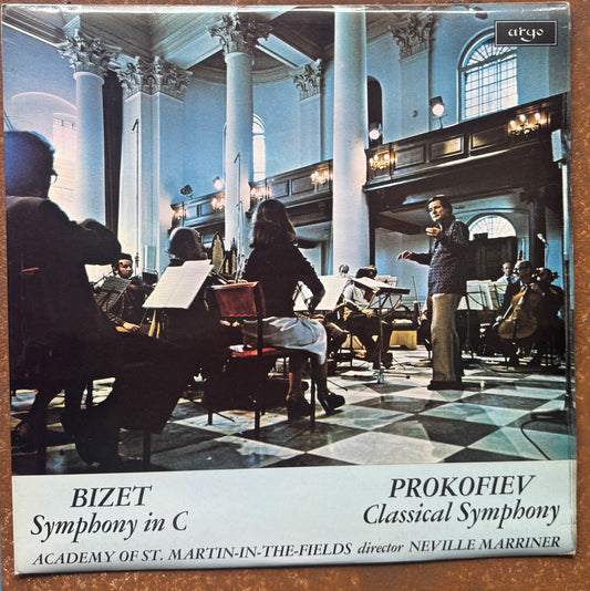 Bizet* / Prokofiev*, Academy Of St. Martin-in-the-Fields*, Neville Marriner* – Symphony In C / Classical Symphony