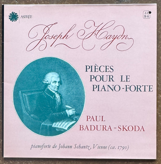 Joseph Haydn, Paul Badura-Skoda – Pièces Por Le Piano-Forte