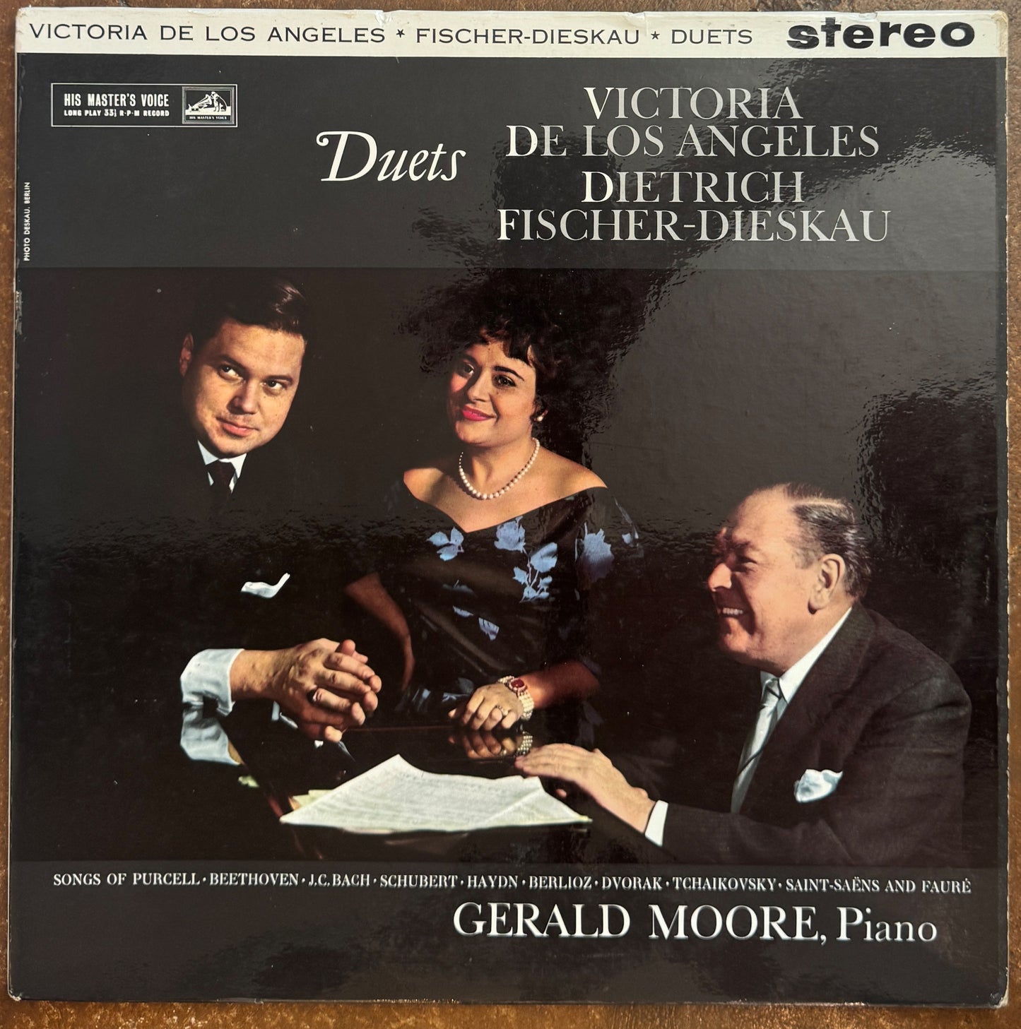 Victoria De Los Angeles And Dietrich Fischer-Dieskau – Duets