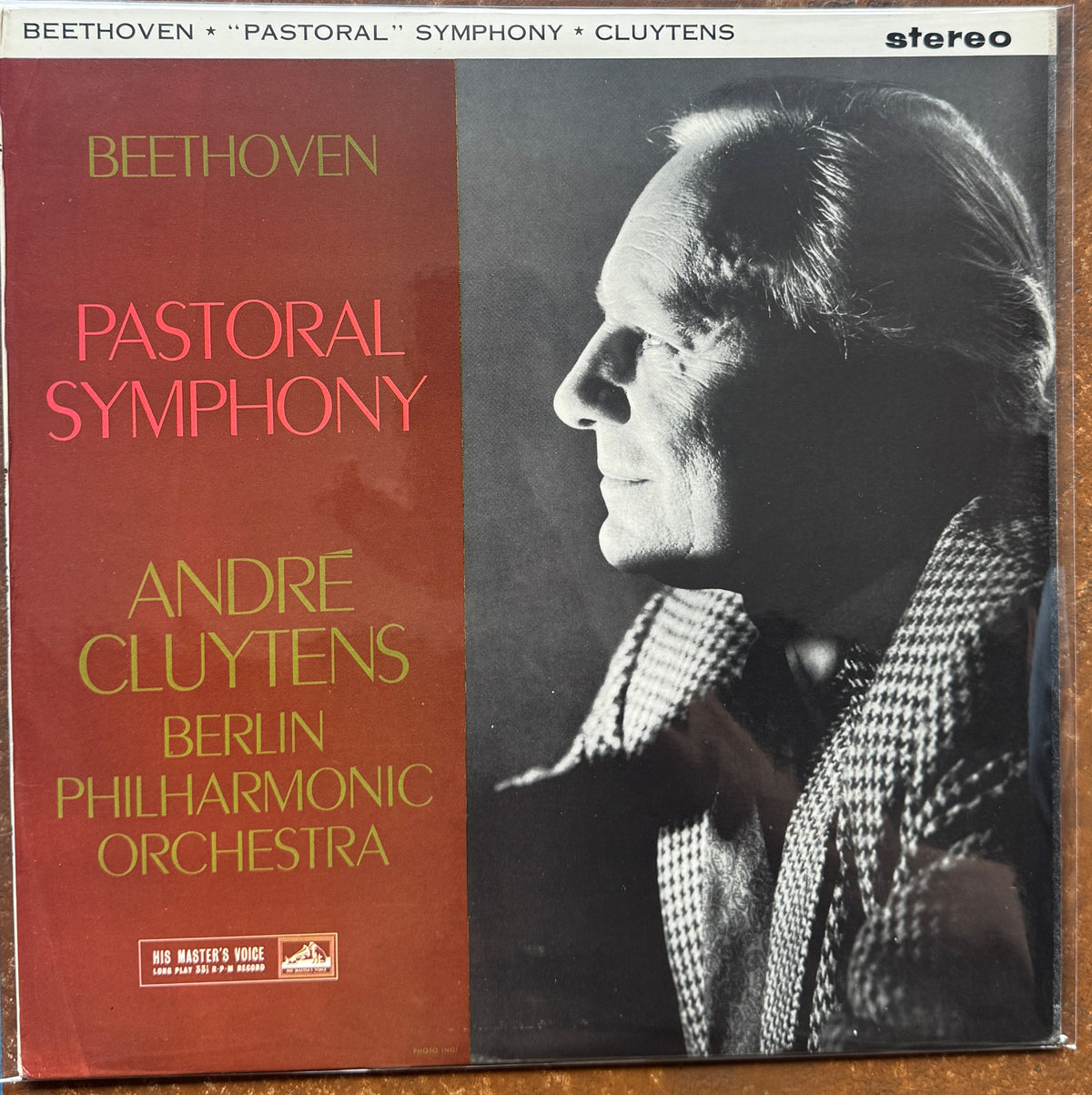André Cluytens, Berlin Philharmonic Orchestra, Beethoven – Pastoral Symphony