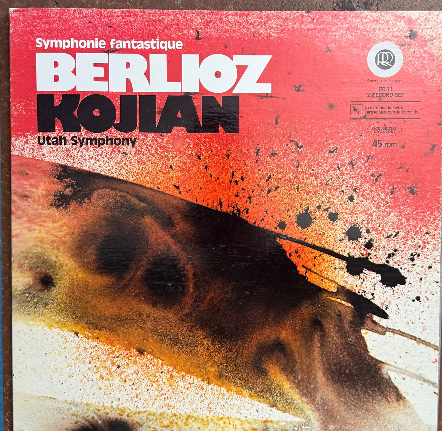 Berlioz, Kojian, Utah Symphony – Symphonie Fantastique