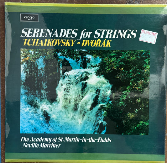 Tchaikovsky / Dvořák - The Academy Of St. Martin-in-the-Fields, Neville Marriner – Serenades For Strings