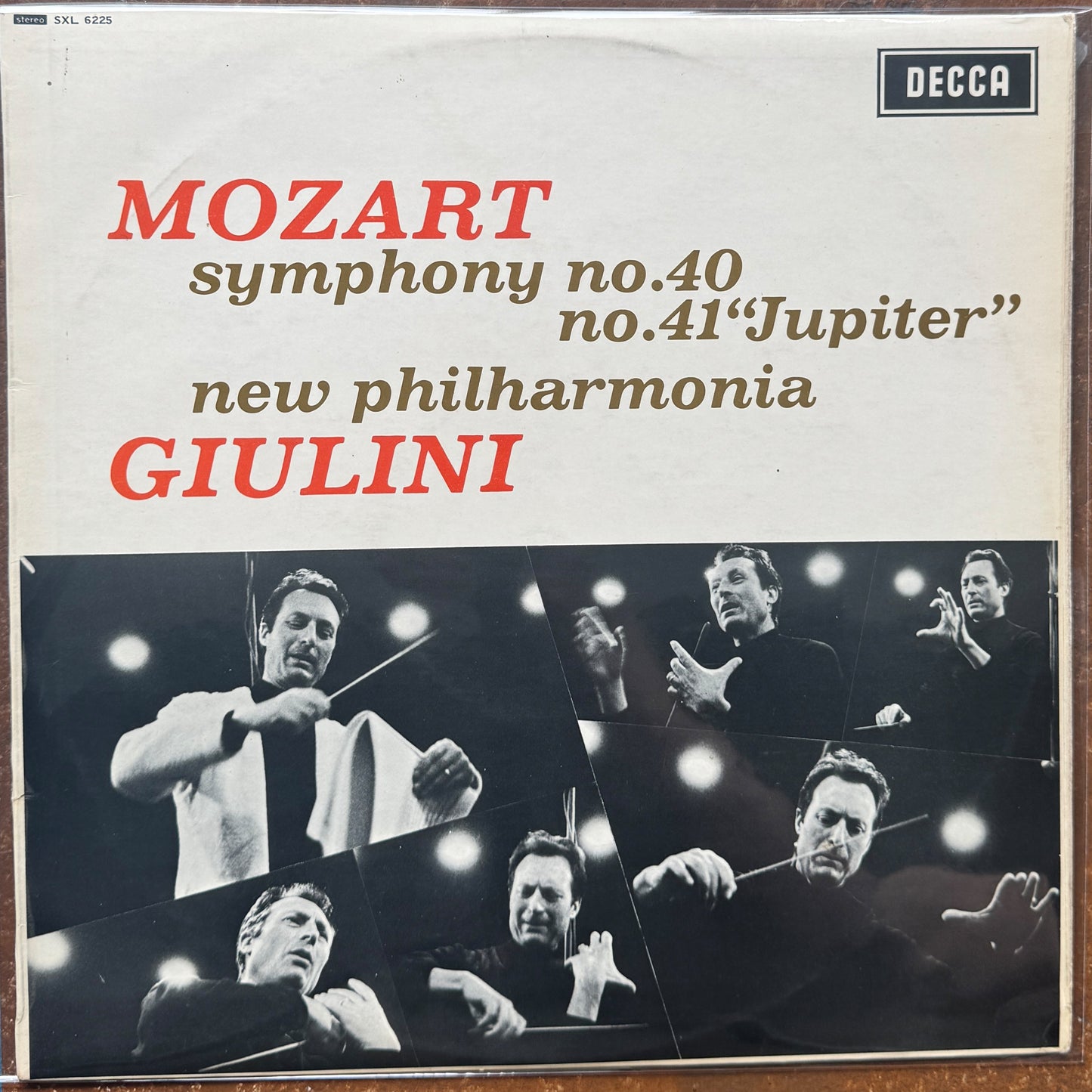 Mozart - Giulini, New Philharmonia – Symphony No. 40 / No. 41 »Jupiter«
