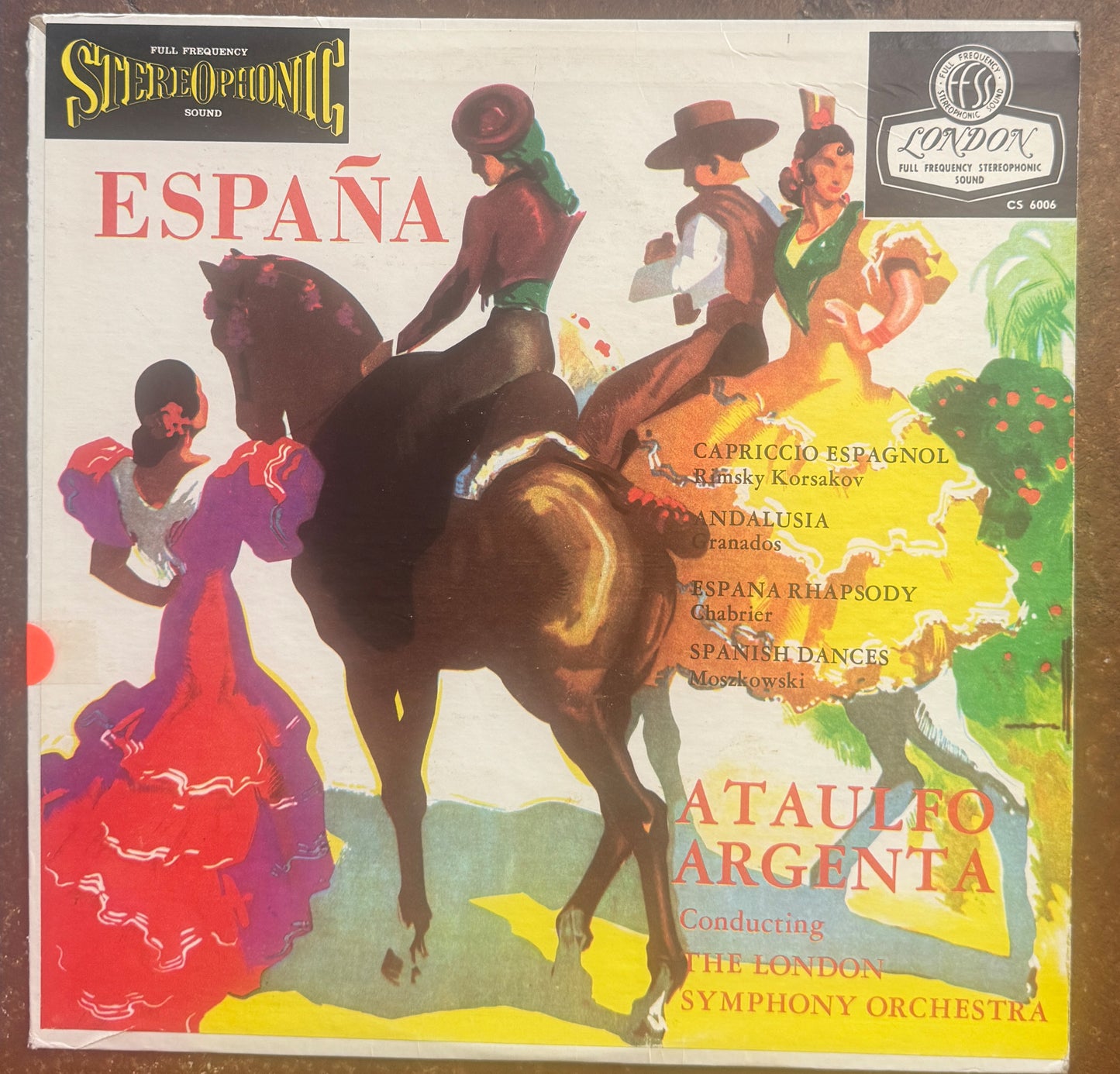 Ataulfo Argenta, The London Symphony Orchestra – España