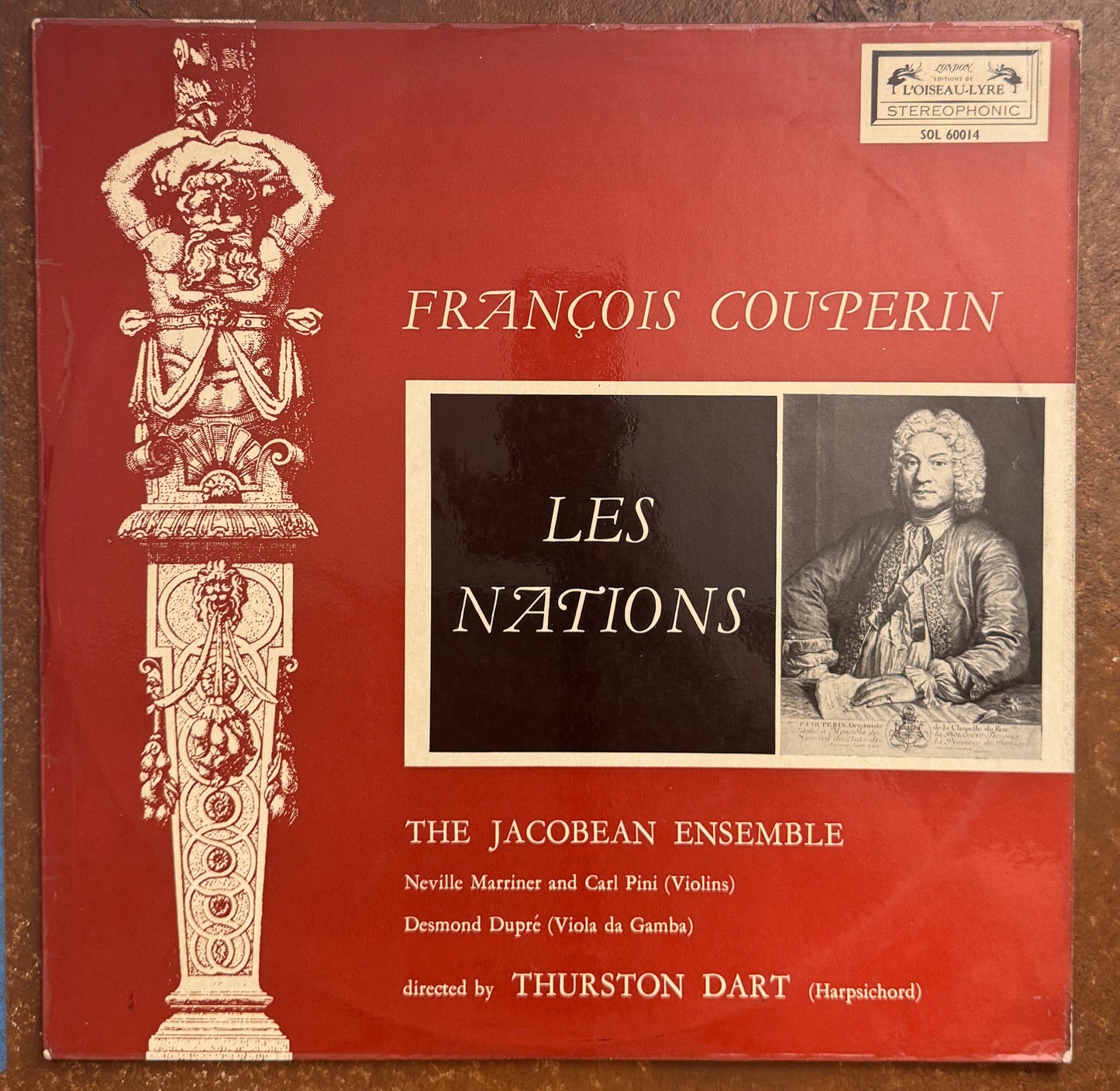 François Couperin, The Jacobean Ensemble – Les Nations