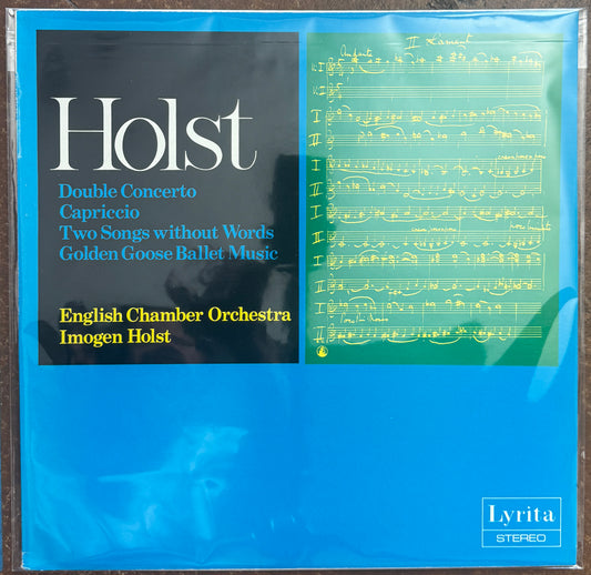 Holst, English Chamber Orchestra, Imogen Holst – Double Concerto / Capriccio / Two Songs Without Words / Golden Goose Ballet Music