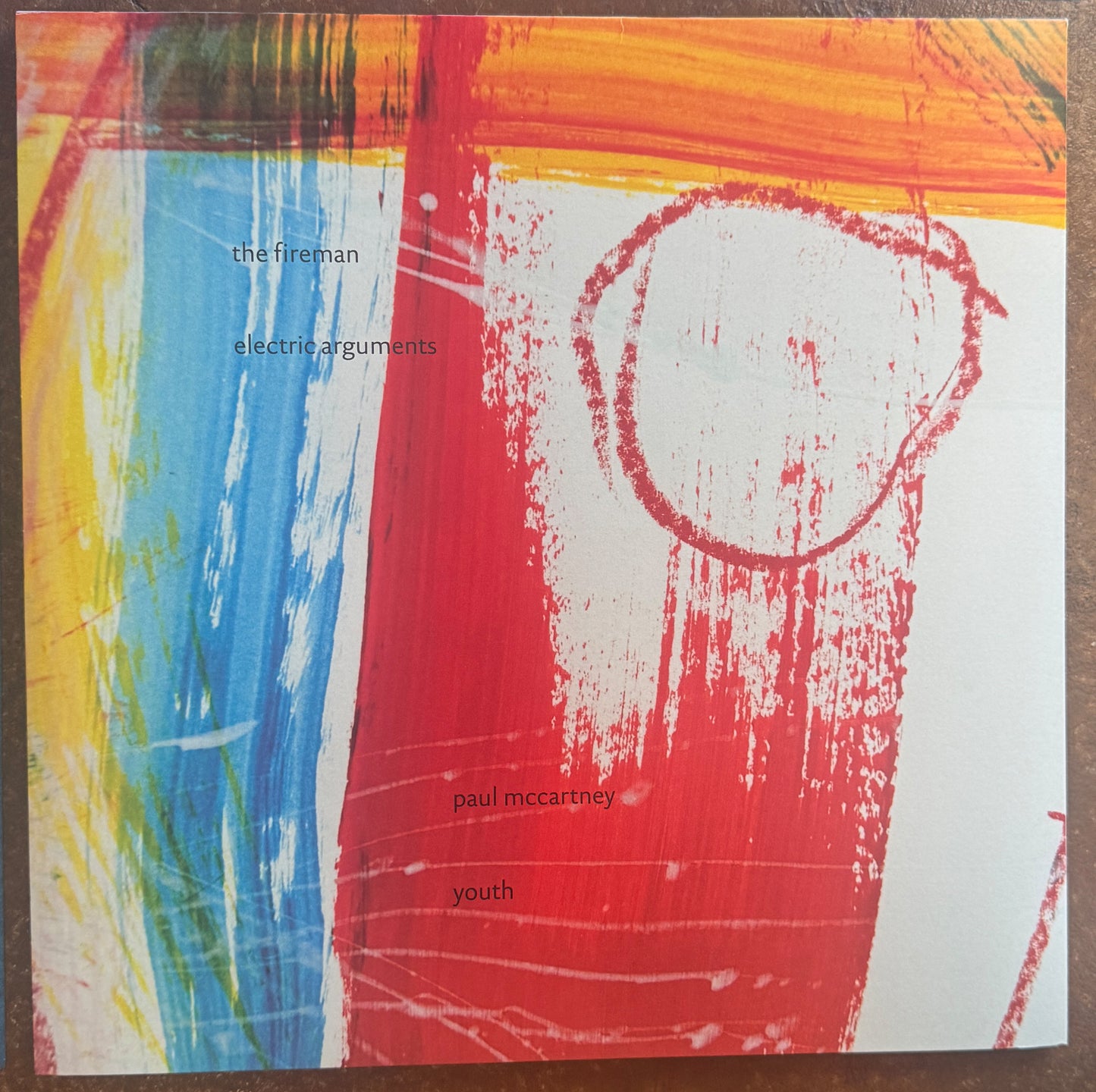 PAUL MCCARTNEY The Fireman – Electric Arguments