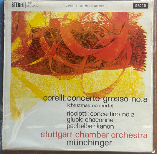 Corelli, Ricciotti, Gluck, Pachelbel, Stuttgart Chamber Orchestra, Münchinger – Concerto Grosso No.8 [Christmas Concerto]